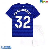 Everton Jarrad Branthwaite #32 Domaci Dres za djecu 2025-26 Kratak Rukav (+ Kratke hlače)